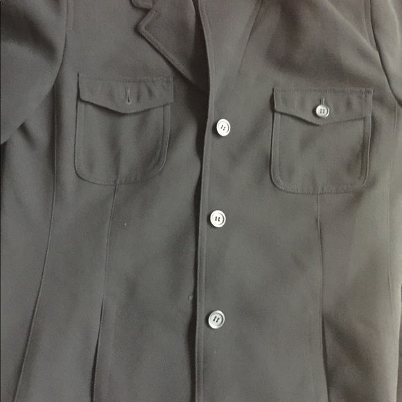 WOMANS YOKI OUTERWEAR SIZE MED GRAY JACKET. - Picture 7 of 7